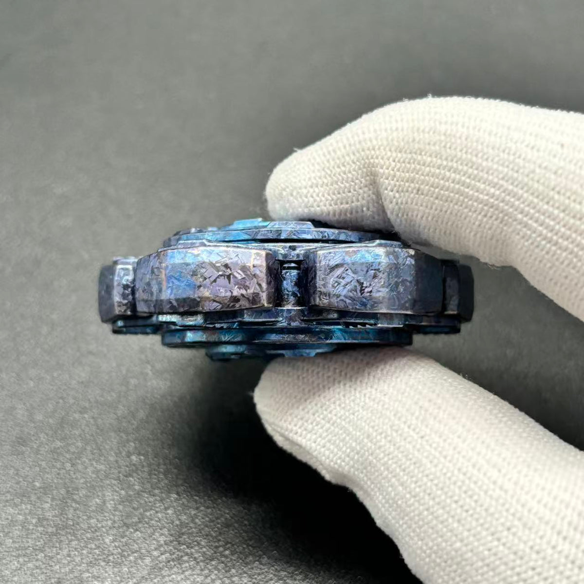 Detonator Bearing Cap Crystallized Titanium