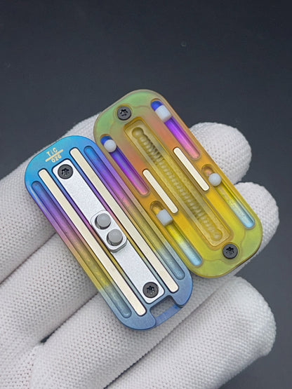 Pioneer Titanium Brushed