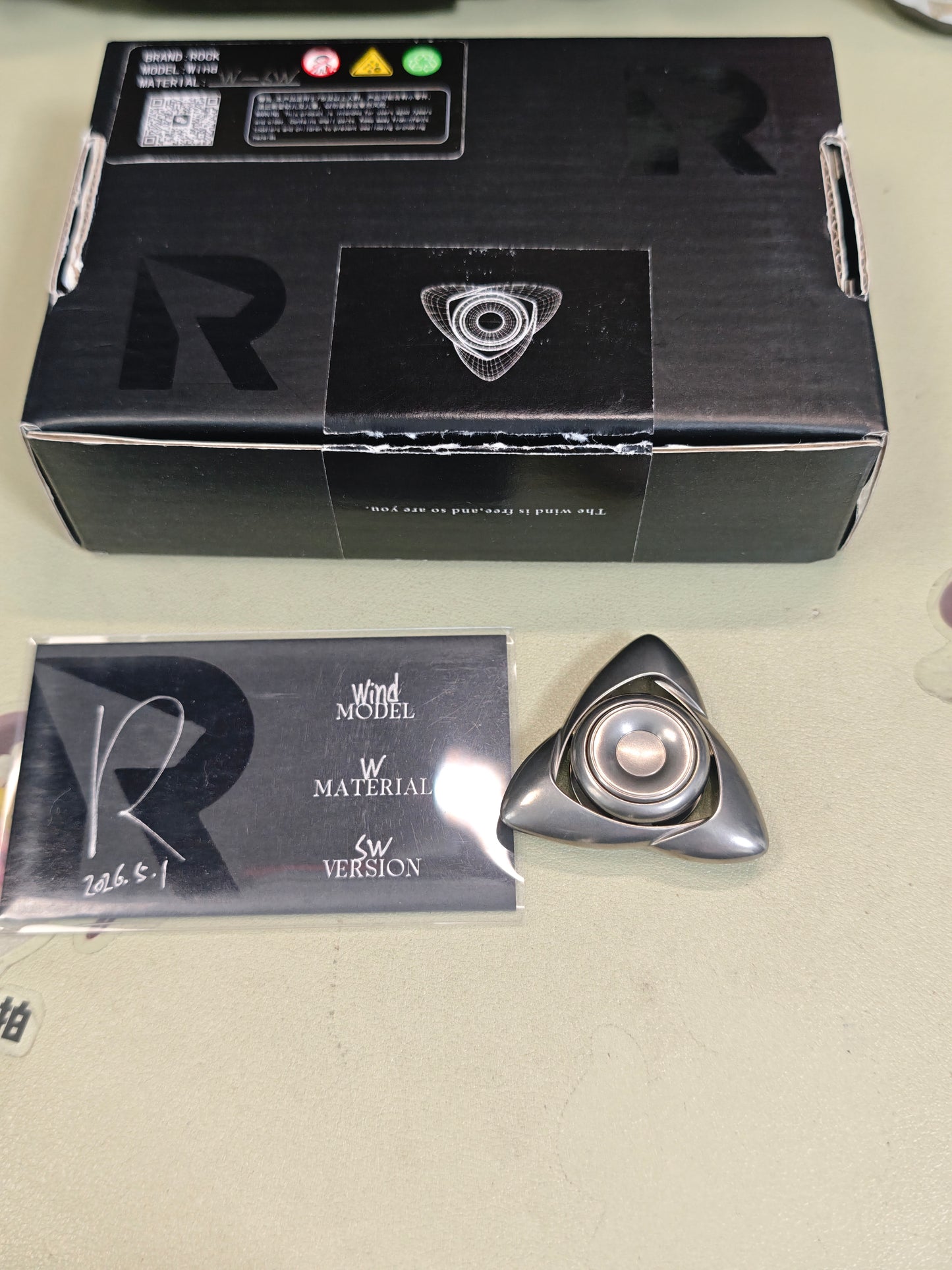 Wind Tungsten