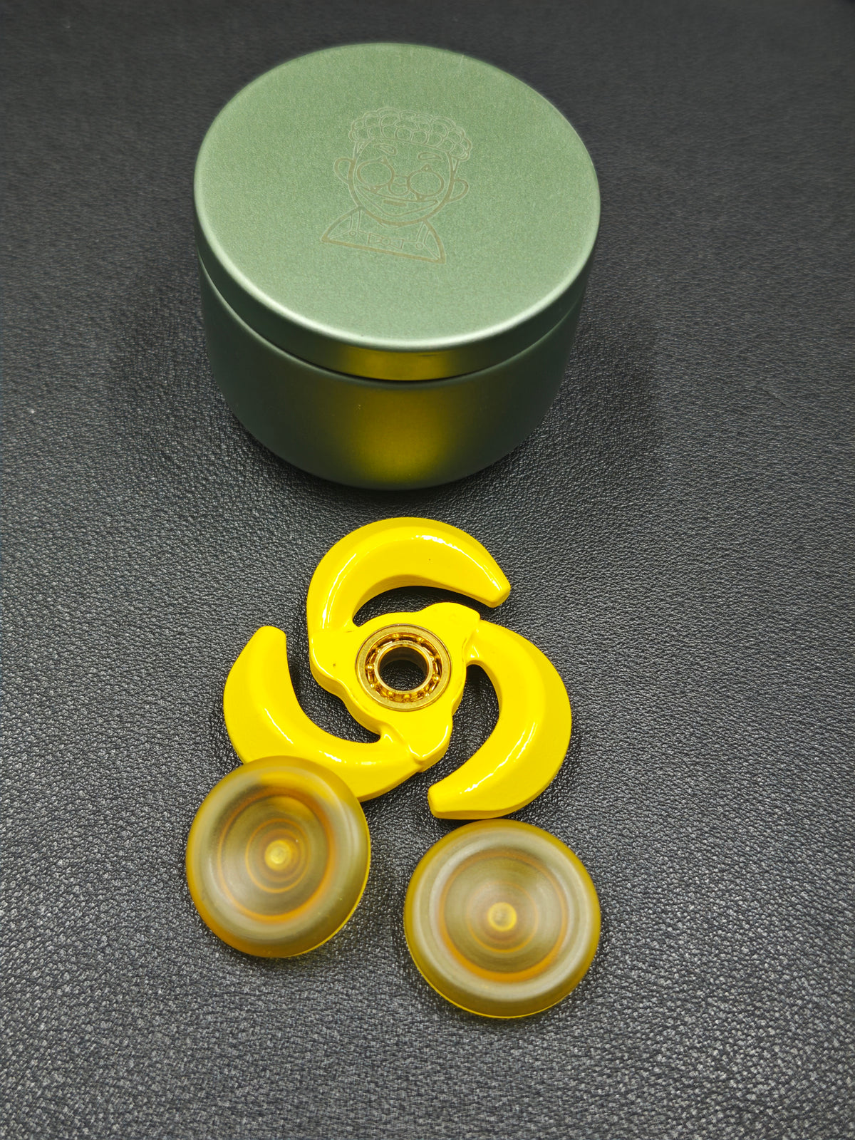 Fresh Banana Bearing Cap Ceramic Ceramic Coating