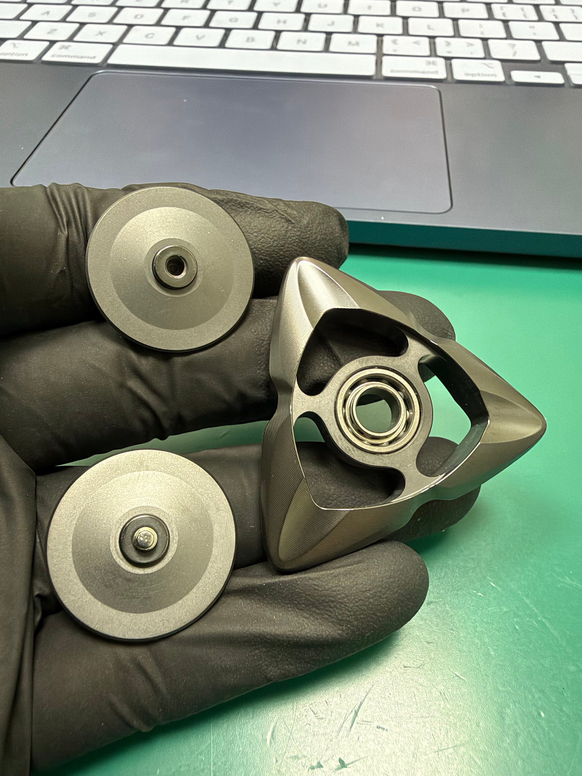 Mave 1.0 Zirconium Machine Finished Engraved