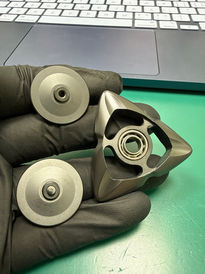 Mave 1.0 Zirconium Machine Finished Engraved