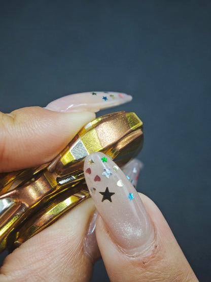 Toothless Finale Special Material Mokume