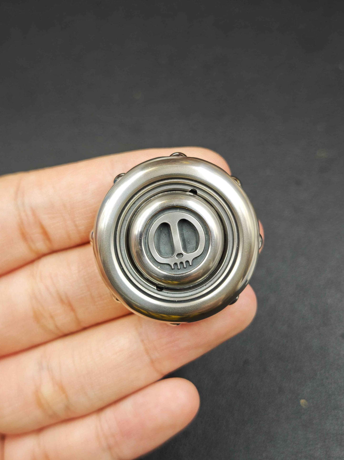 LAUTIE Sam Ring Spinner Stainless Steel