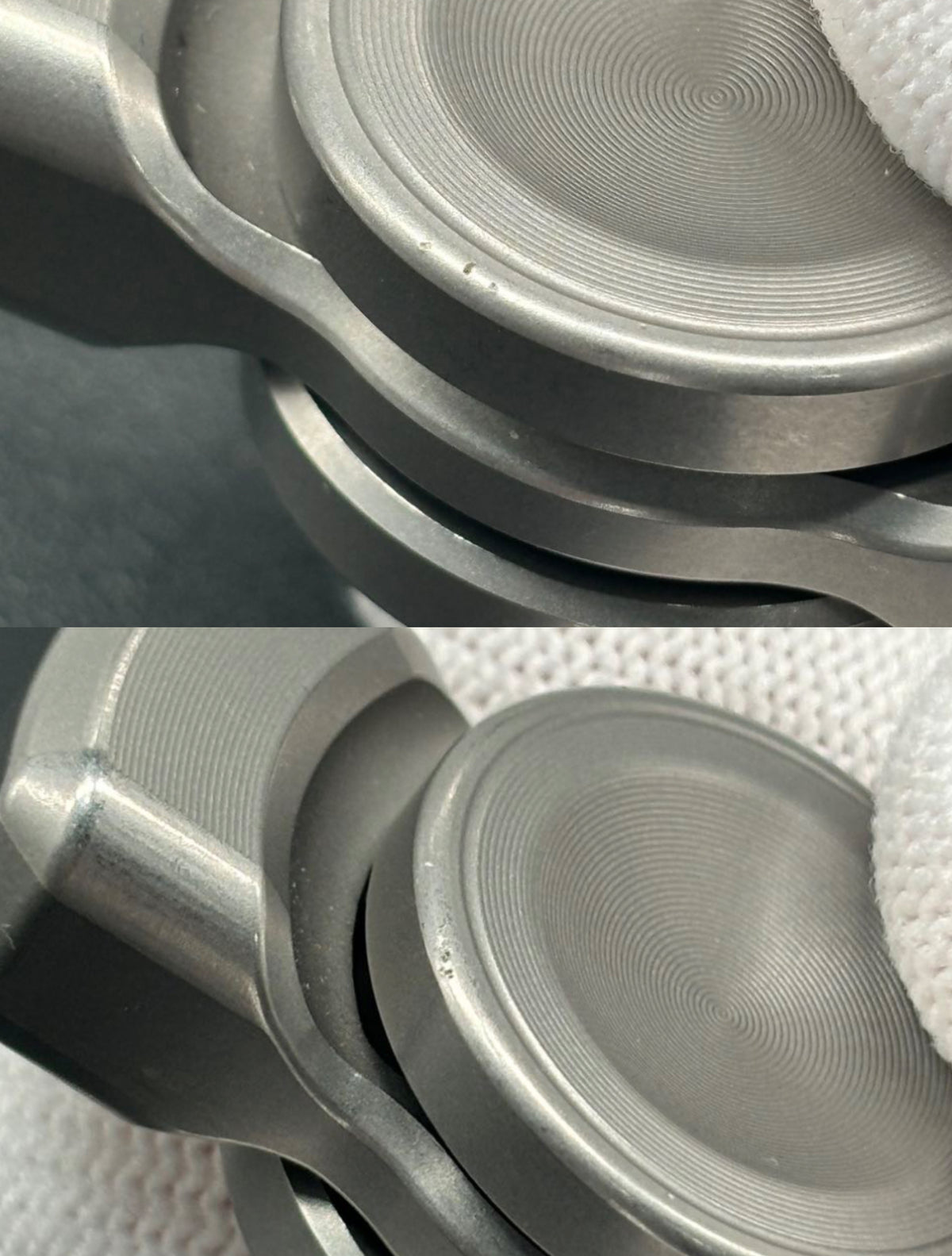 Floating Shadow Titanium
