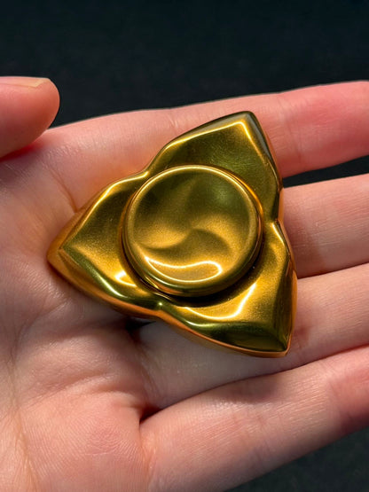 Mirage Tungsten Gold Plated