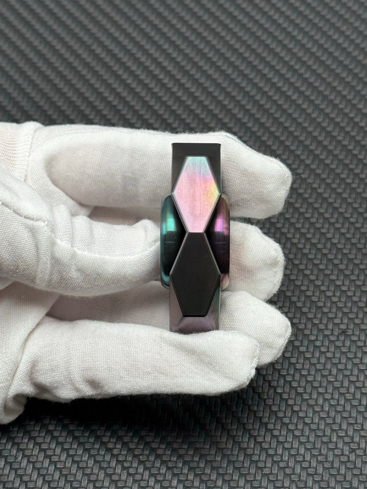 Folding Blade Folding Zirconium Machine Finished Oil Slick