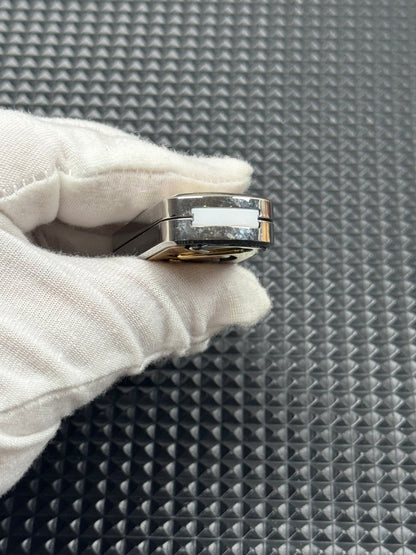 Razor Edge Crystallized Titanium