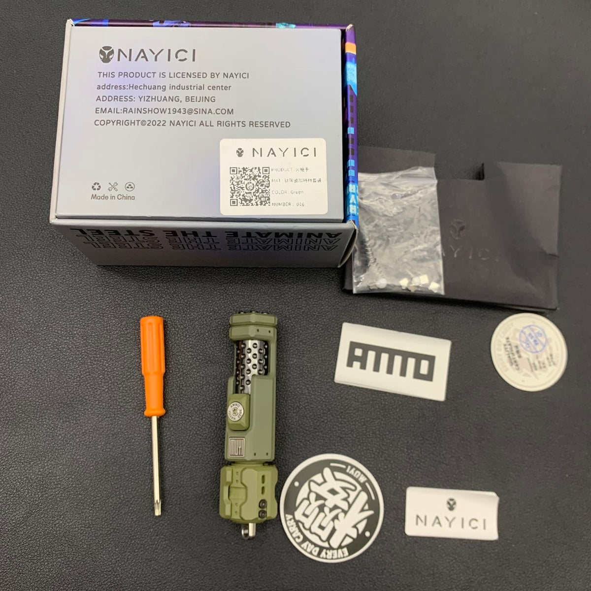 NAYICI Musketeer Titanium