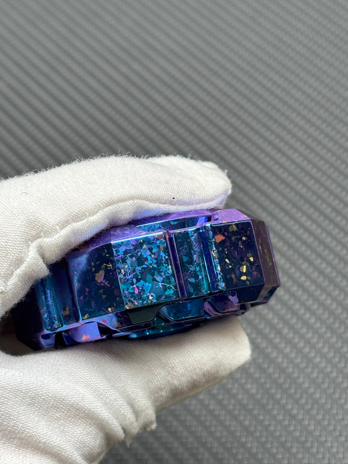 Engine Max Crystallized Titanium