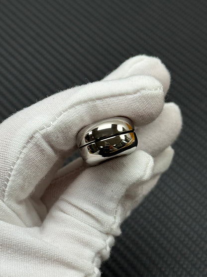 Floating Cloud Titanium Polished