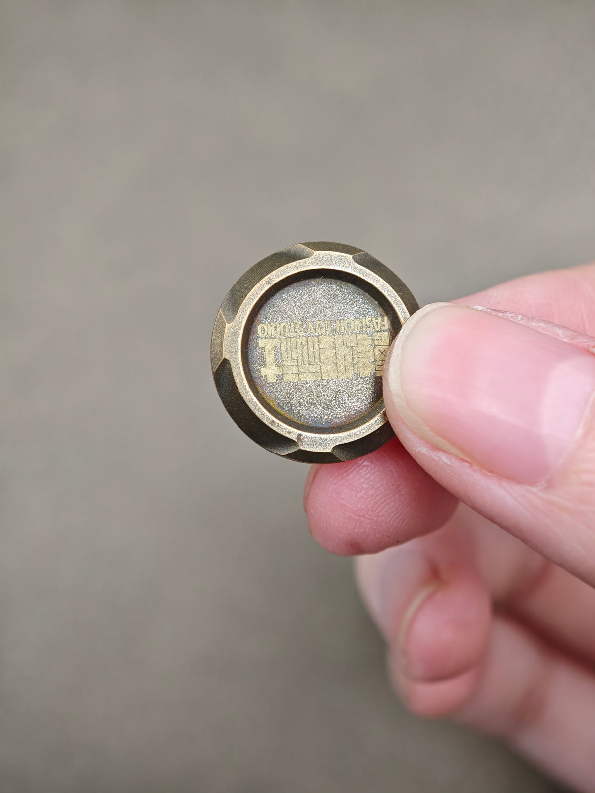 Holy Sword Brass