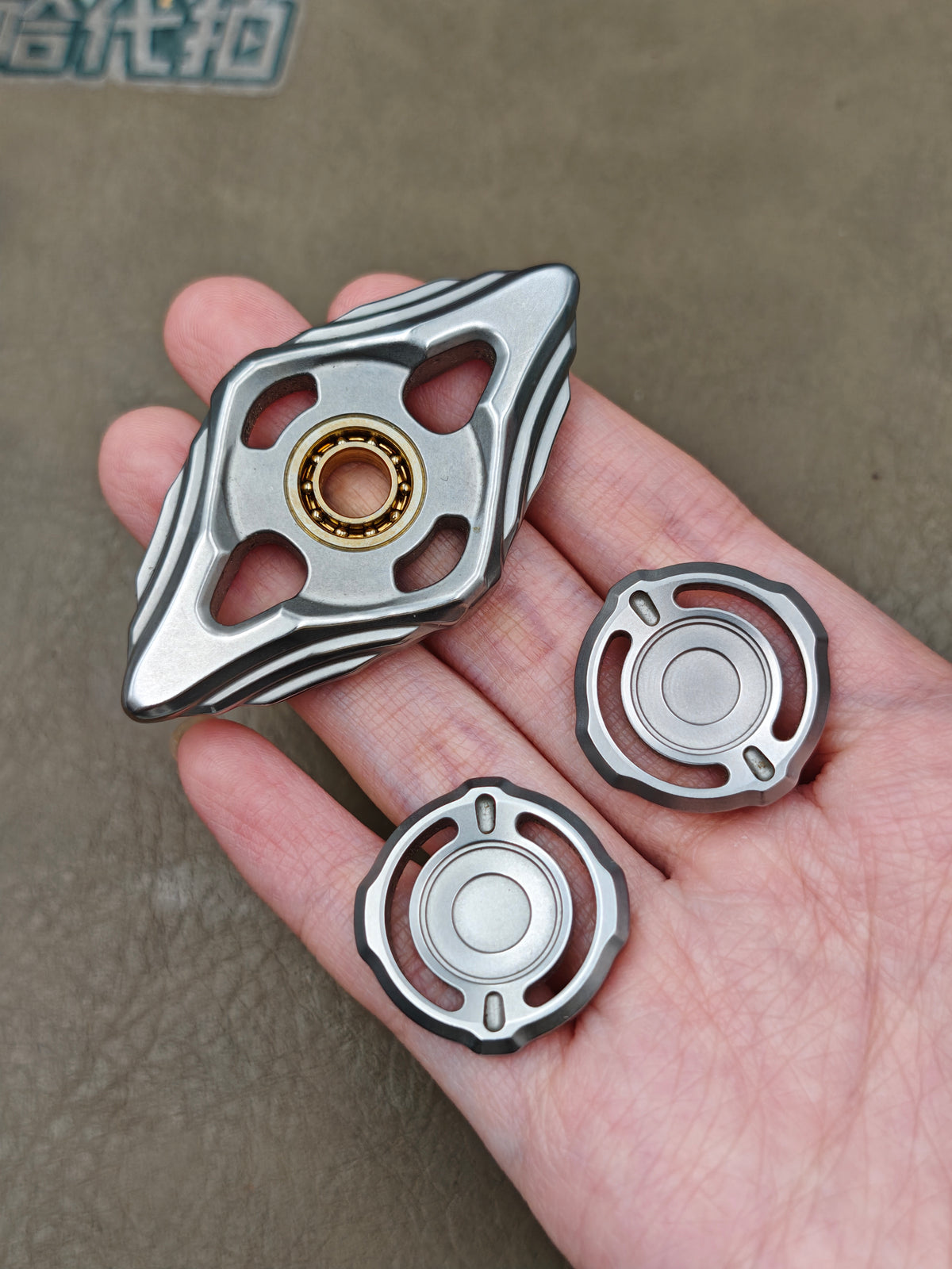 Apostle Stainless Steel Stonewashed