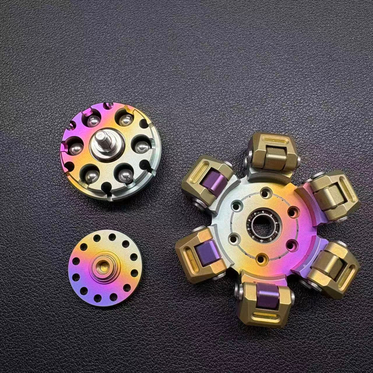 Machinarium X Titanium Color-Anodized