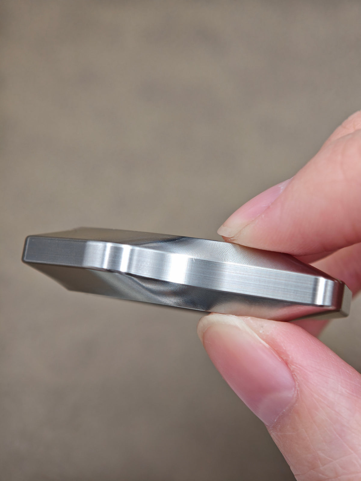 Phantom Mini Stainless Steel Machine Finished