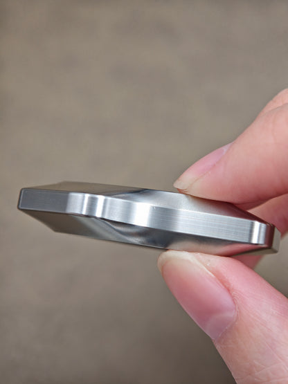 Phantom Mini Stainless Steel Machine Finished
