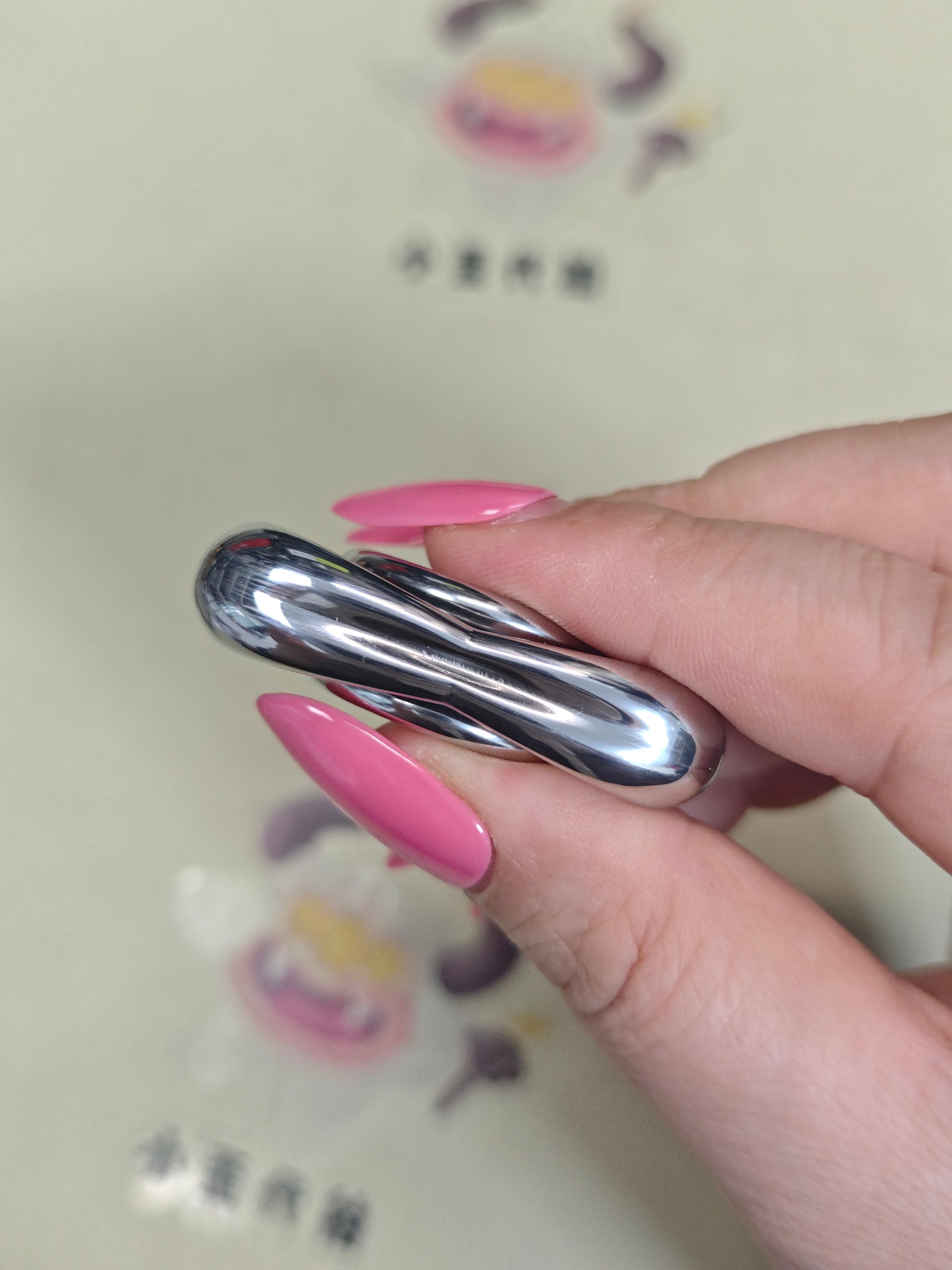 Crossing Stainless Steel Polished