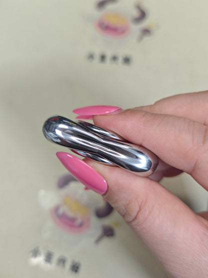 Crossing Stainless Steel Polished