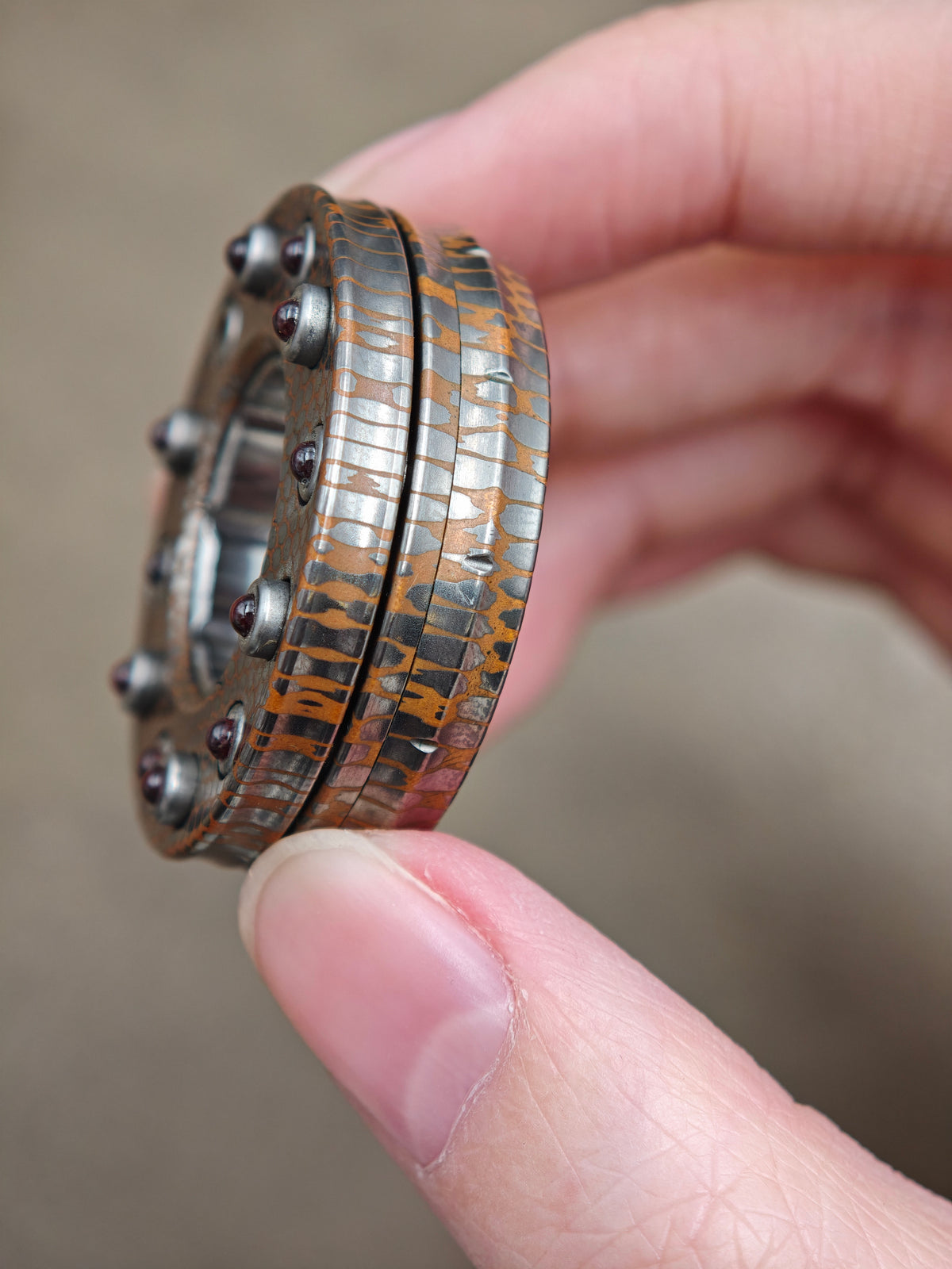 Star Ring Superconductor