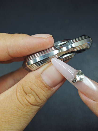 Obsidian Crystalized MINI Stainless Steel