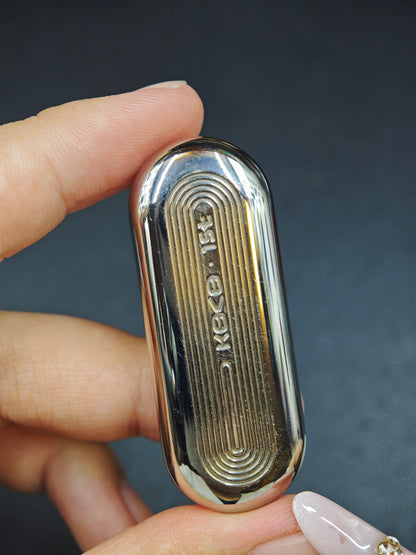 Floating Cloud Titanium Polished