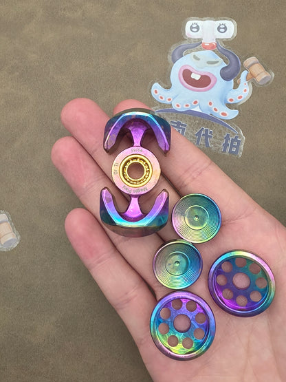 Libra Crystallized Titanium
