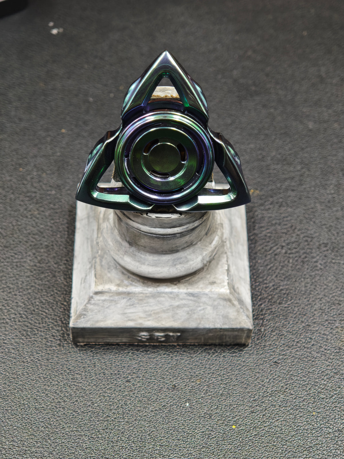 Shanhai Chongming Tungsten Color-Anodized Polished