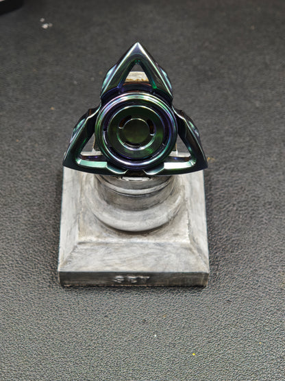 Shanhai Chongming Tungsten Color-Anodized Polished