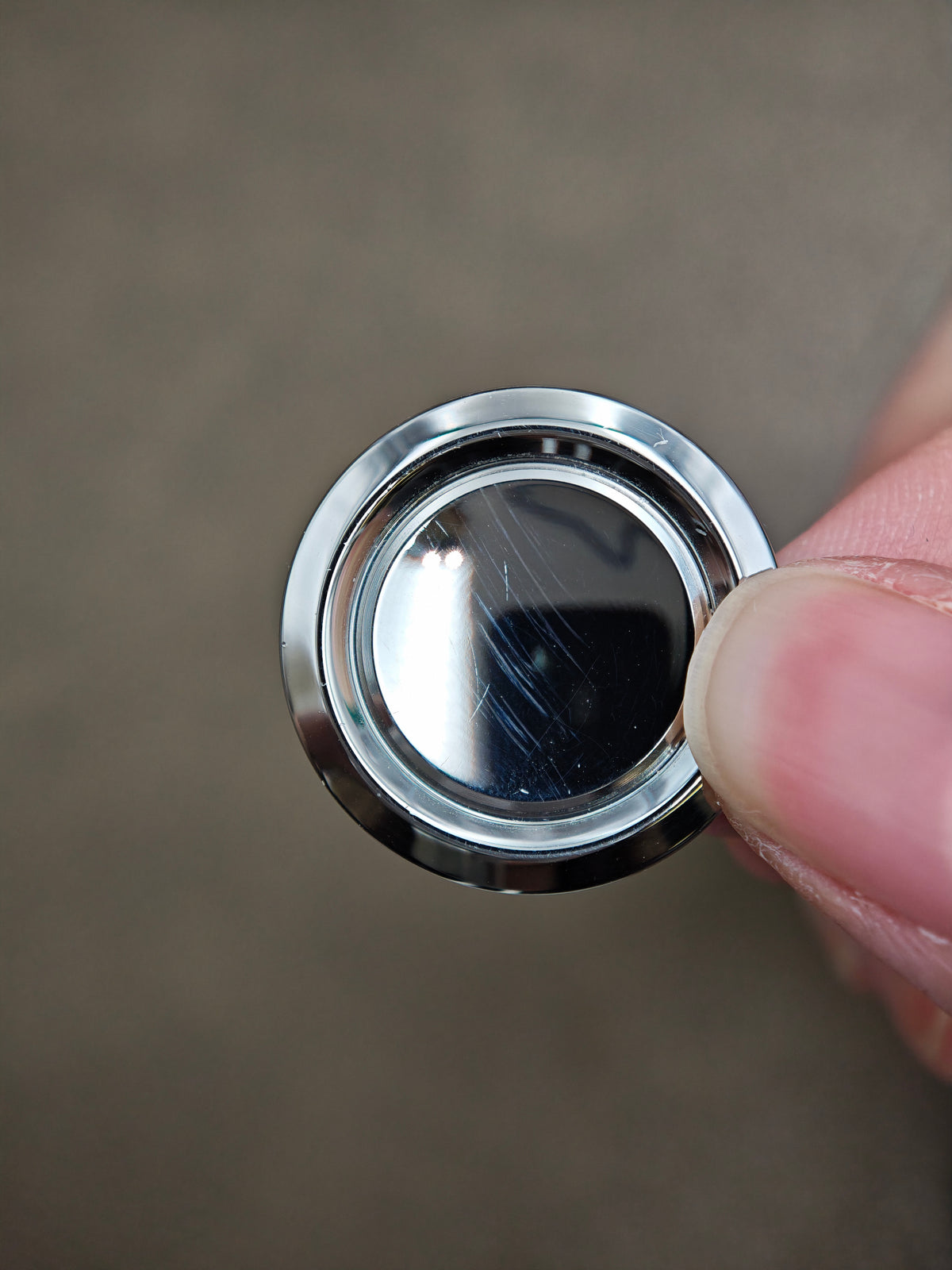 Armor Pie Shell Opening Stainless Steel Polished