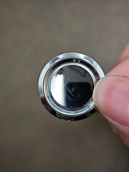Armor Pie Shell Opening Stainless Steel Polished