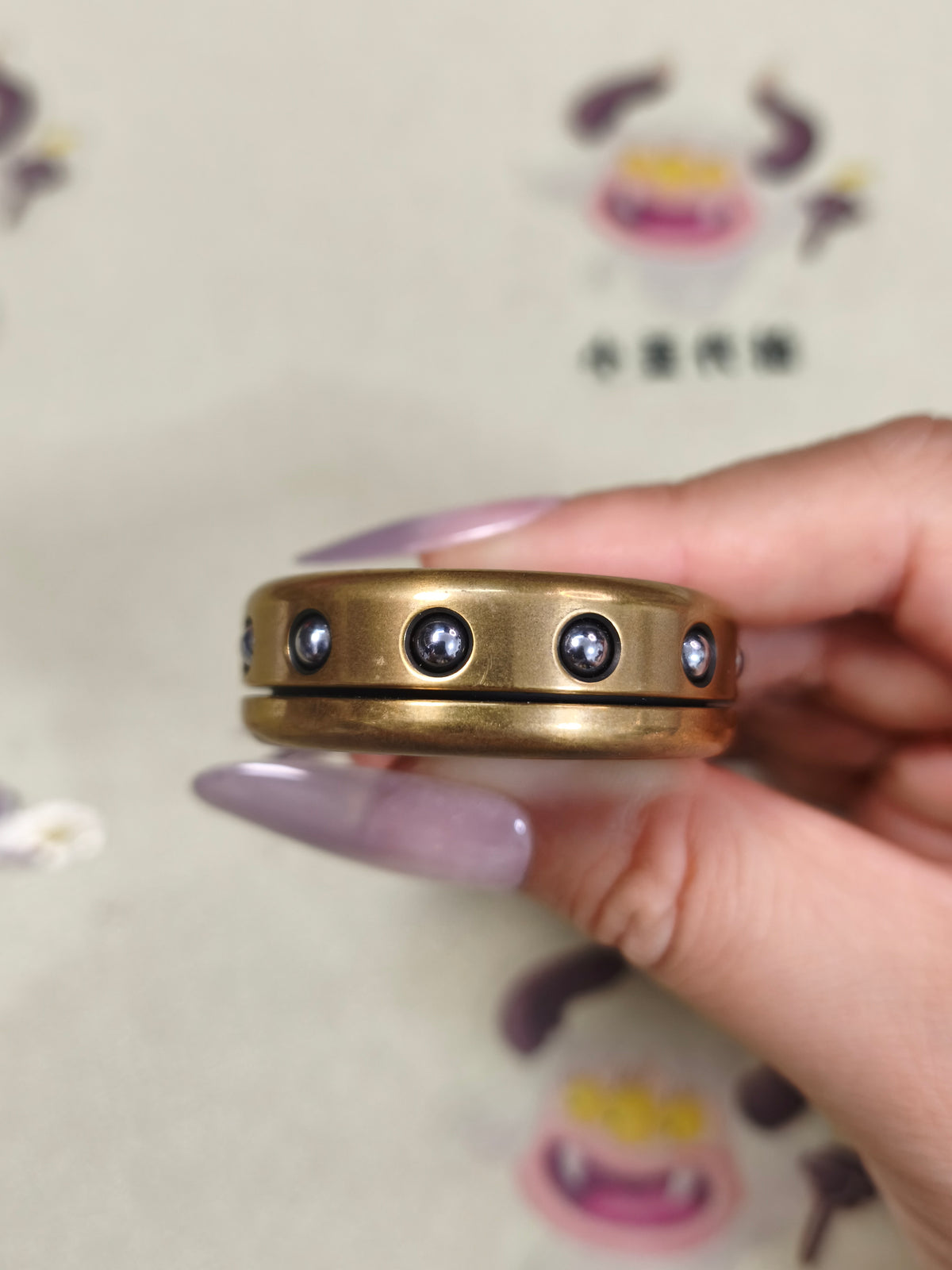 Mini Dealer Brass