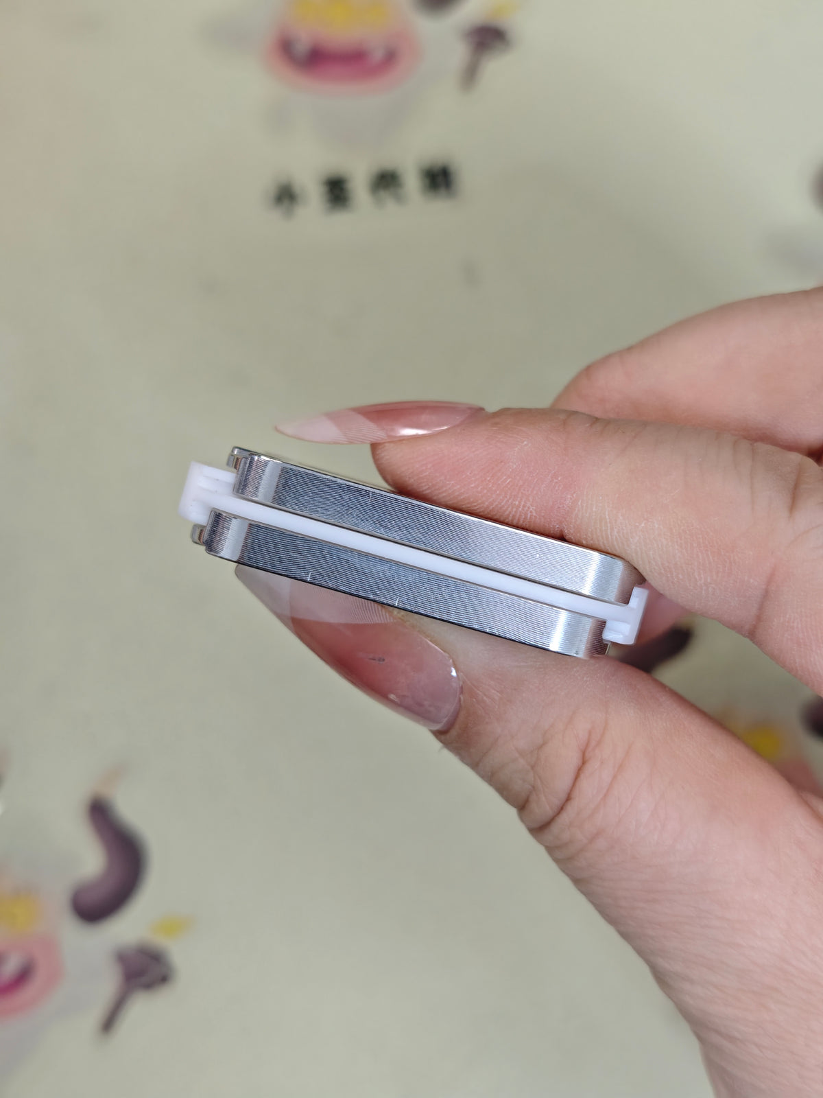 3 Layer Dense Core Damasteel