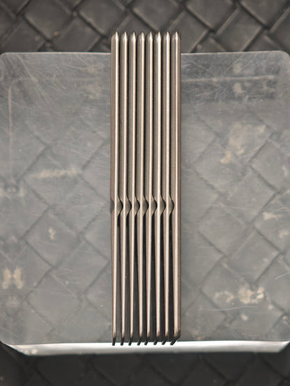 Crocbeats Stainless Steel