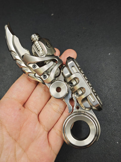 Exoskeleton Magnetic Mechanical Stainless Steel