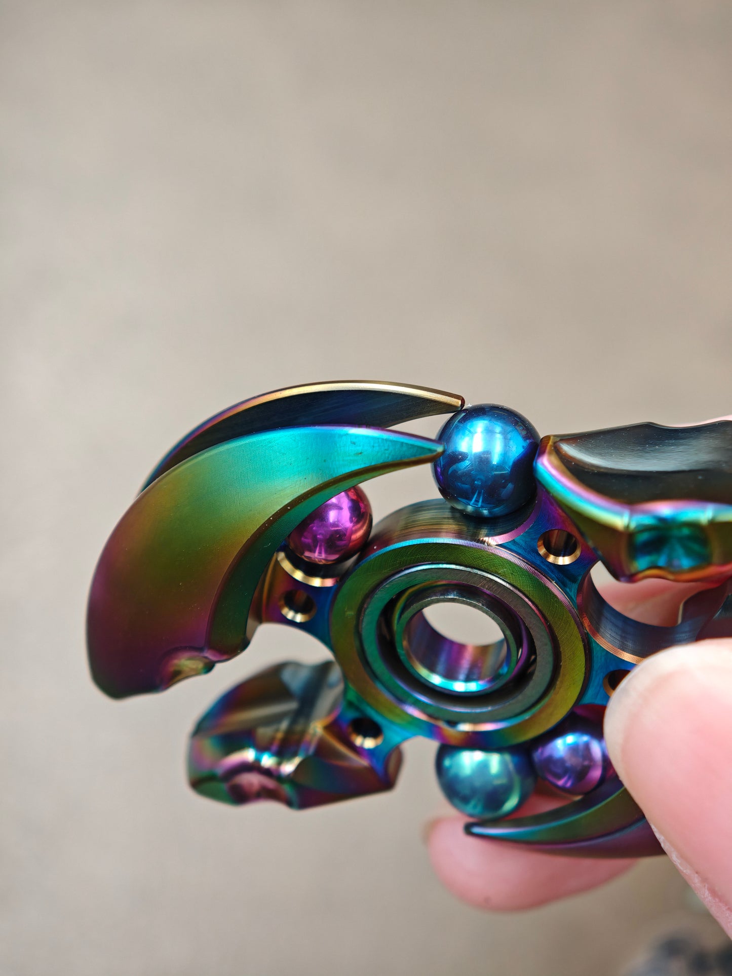 Sabertooth Stainless Steel Titanium