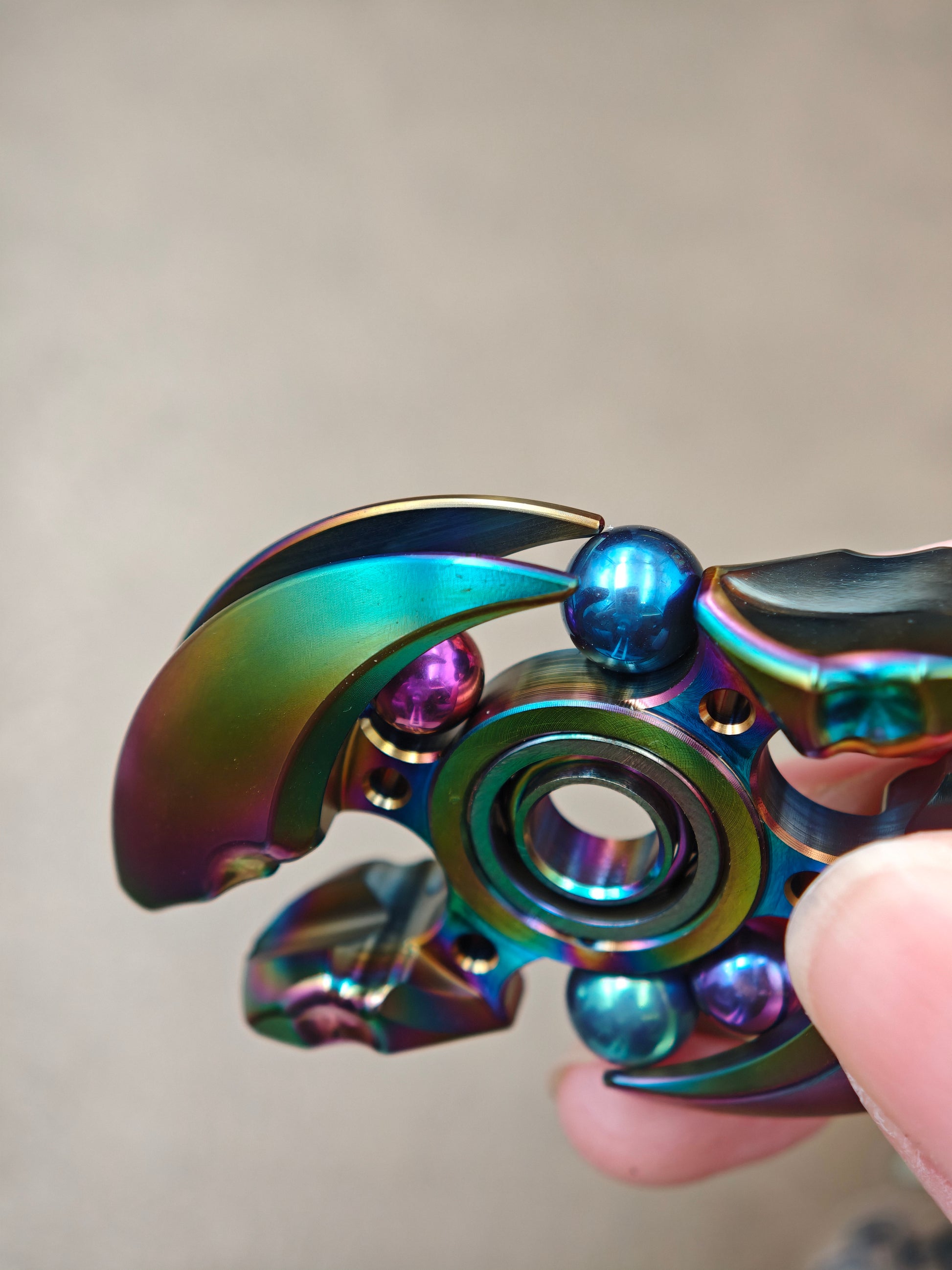 Sabertooth Stainless Steel Titanium