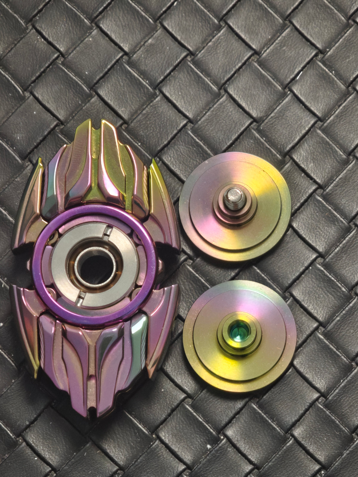 Dark Shell Opening Zirconium