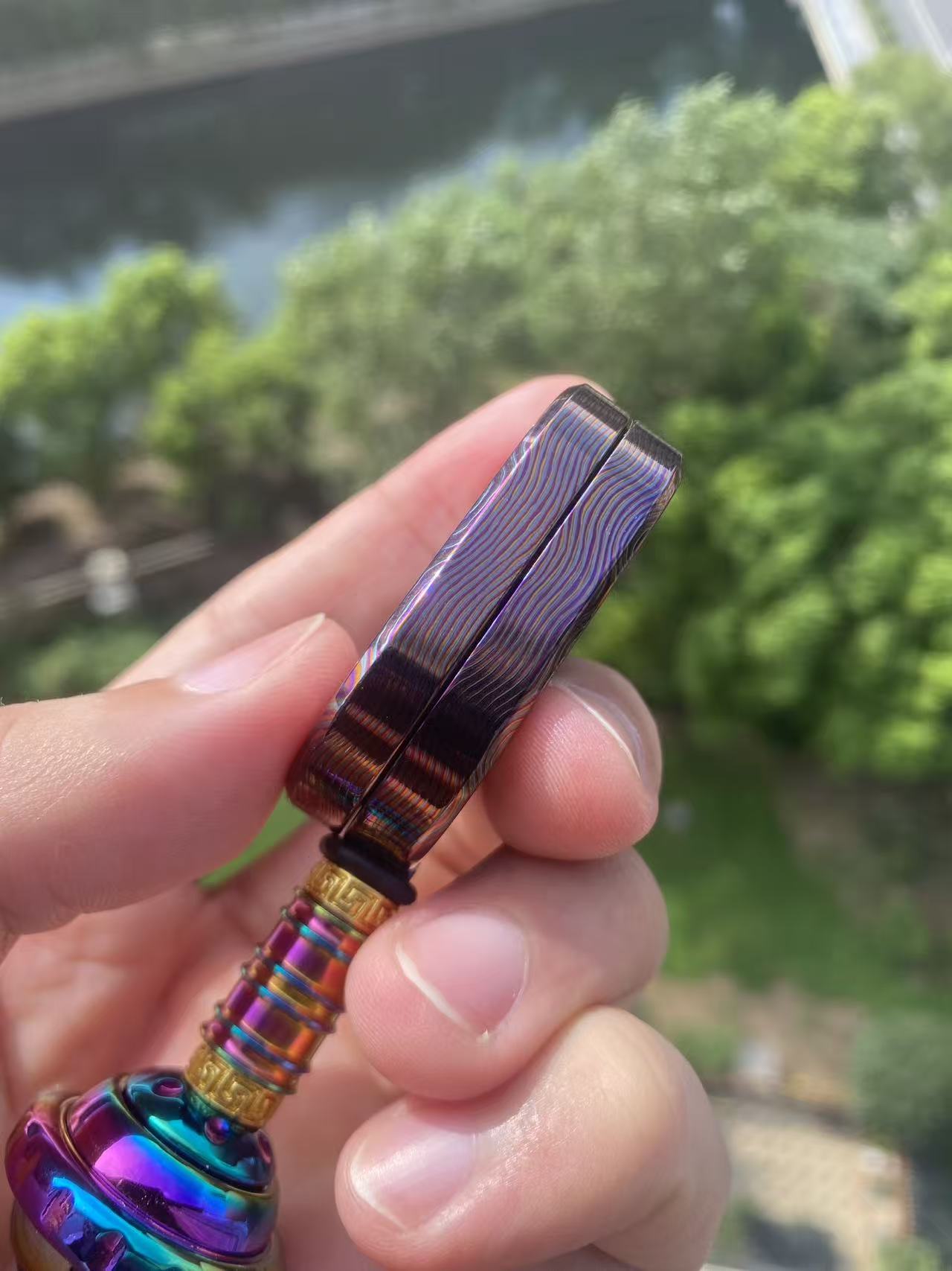 F2.9 Titanium Zircuti Stainless Steel