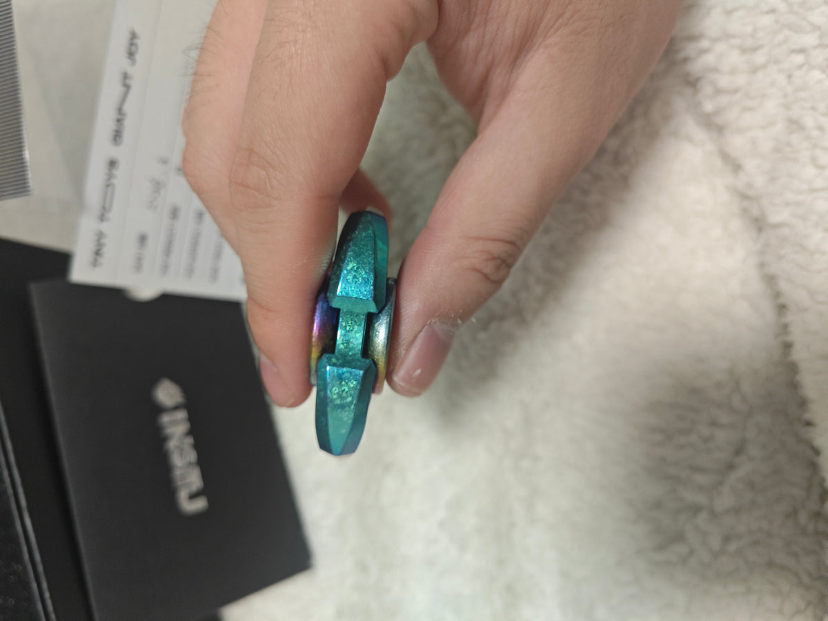 Star Gate Crystallized Titanium