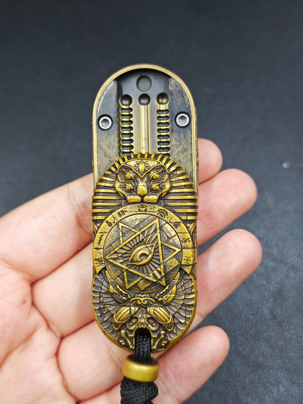 Eye Of Horus Brass