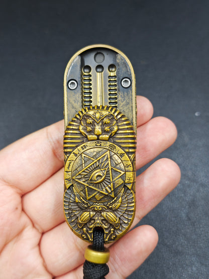 Eye Of Horus Brass