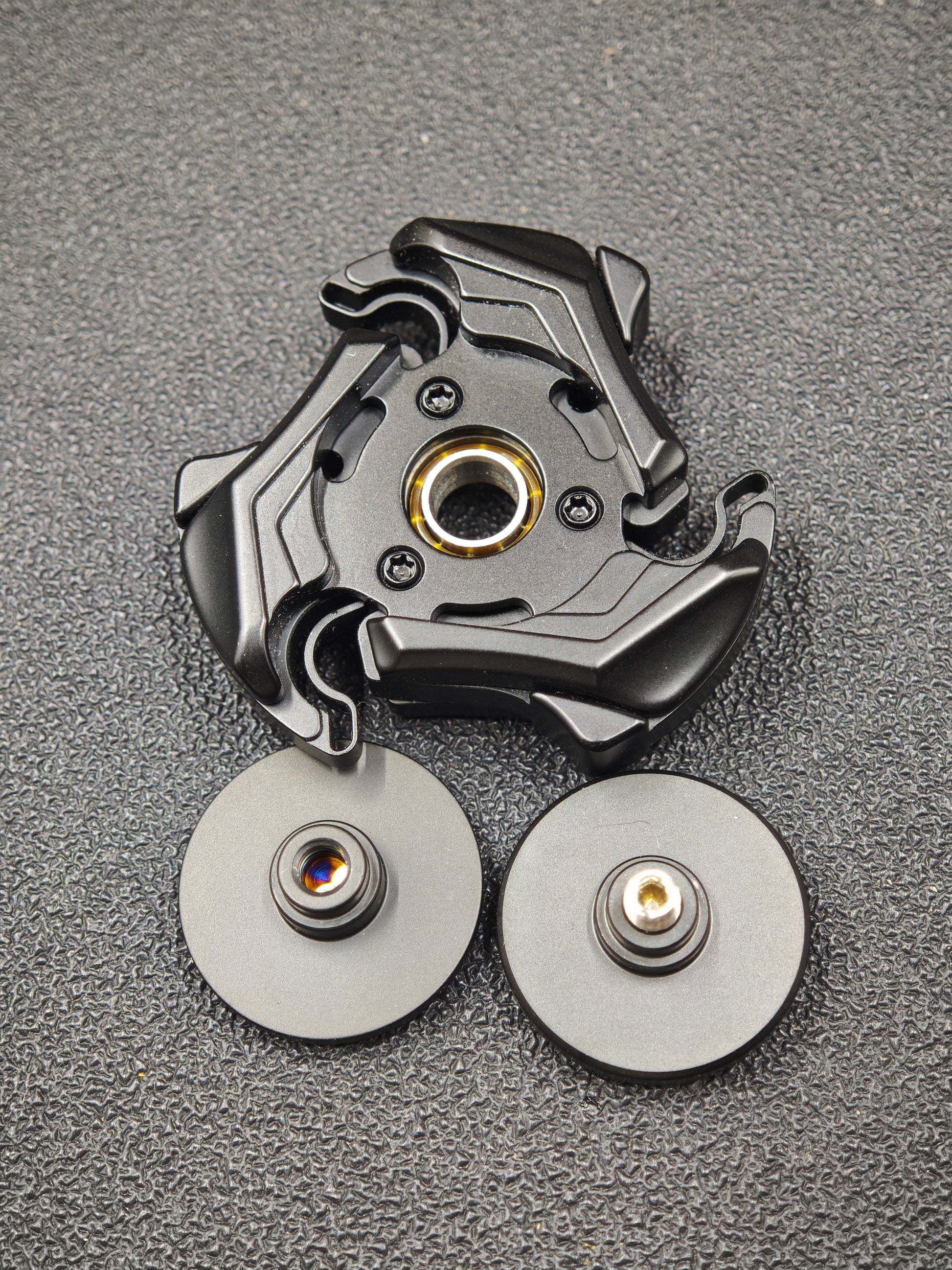 Hidden Blade Stainless Steel