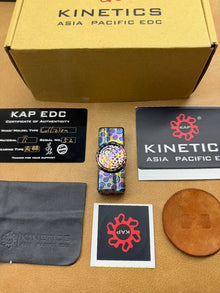 Two-Leaf Impact Titanium Color-Anodized