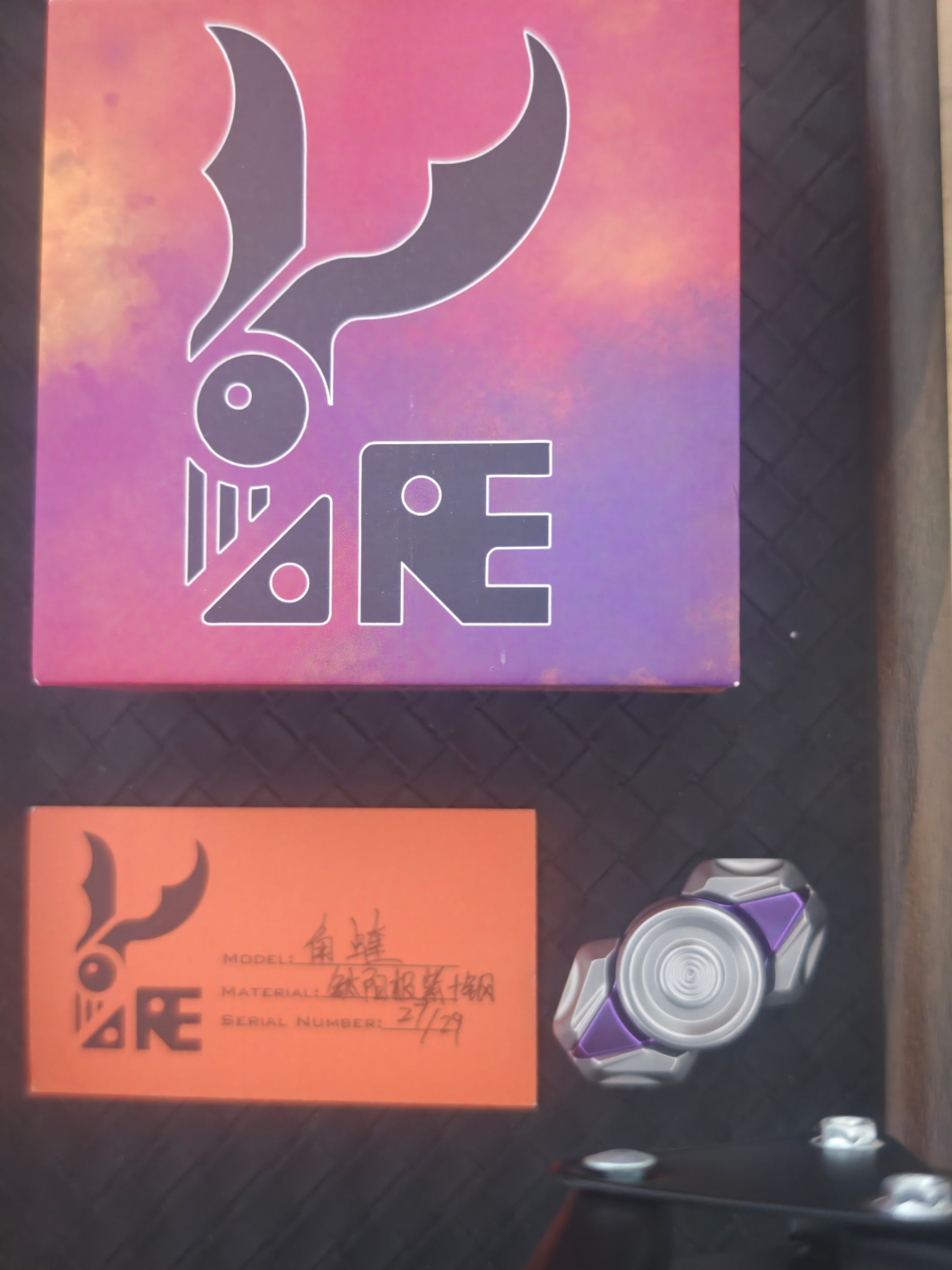 Spin Titanium Anodized