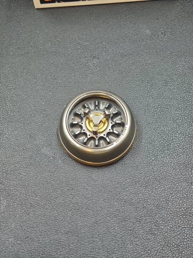 Carnival Roulette Nano Brass
