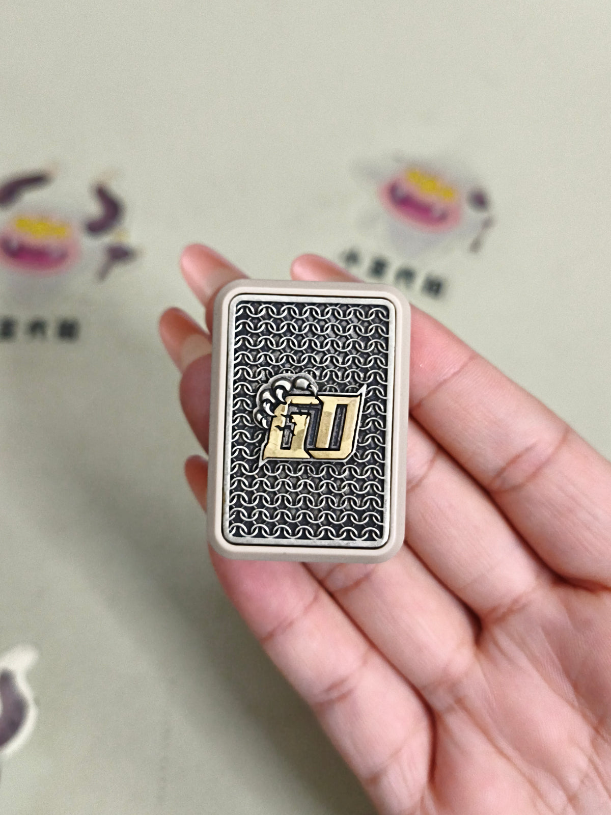 Mahjon PEEK Engraved