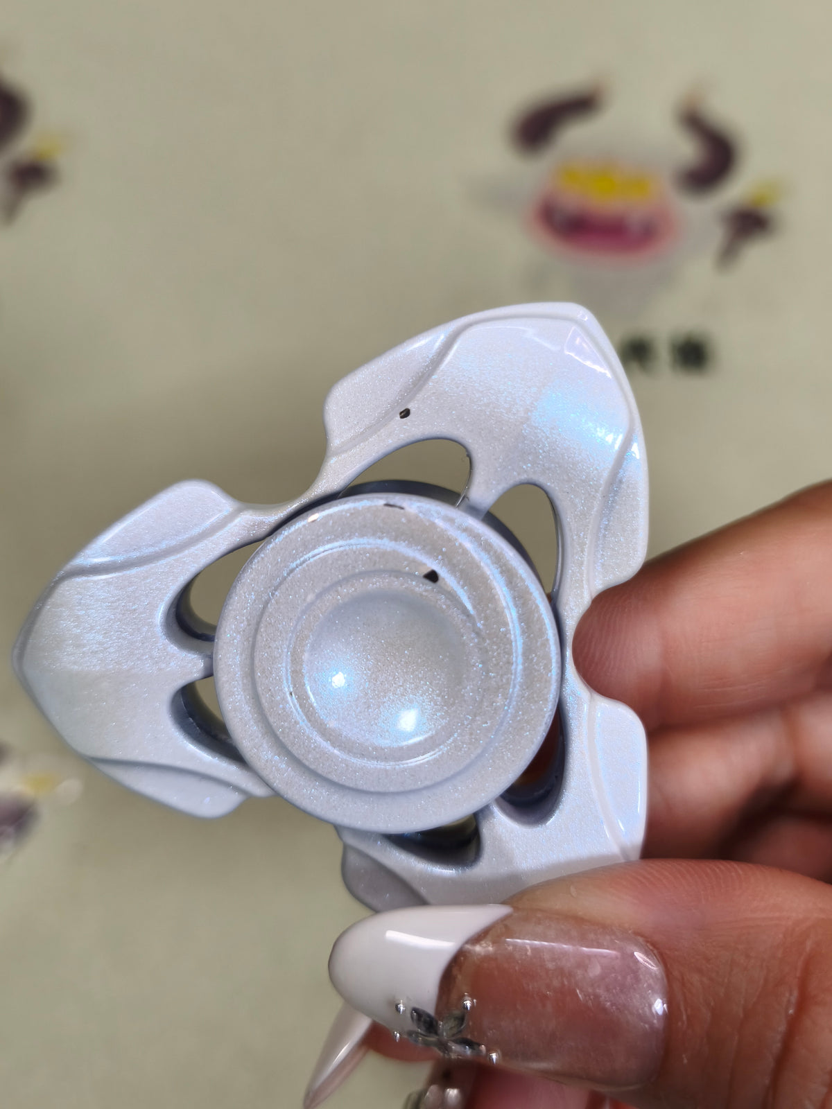 Toothless Finale Special Material Zirconium