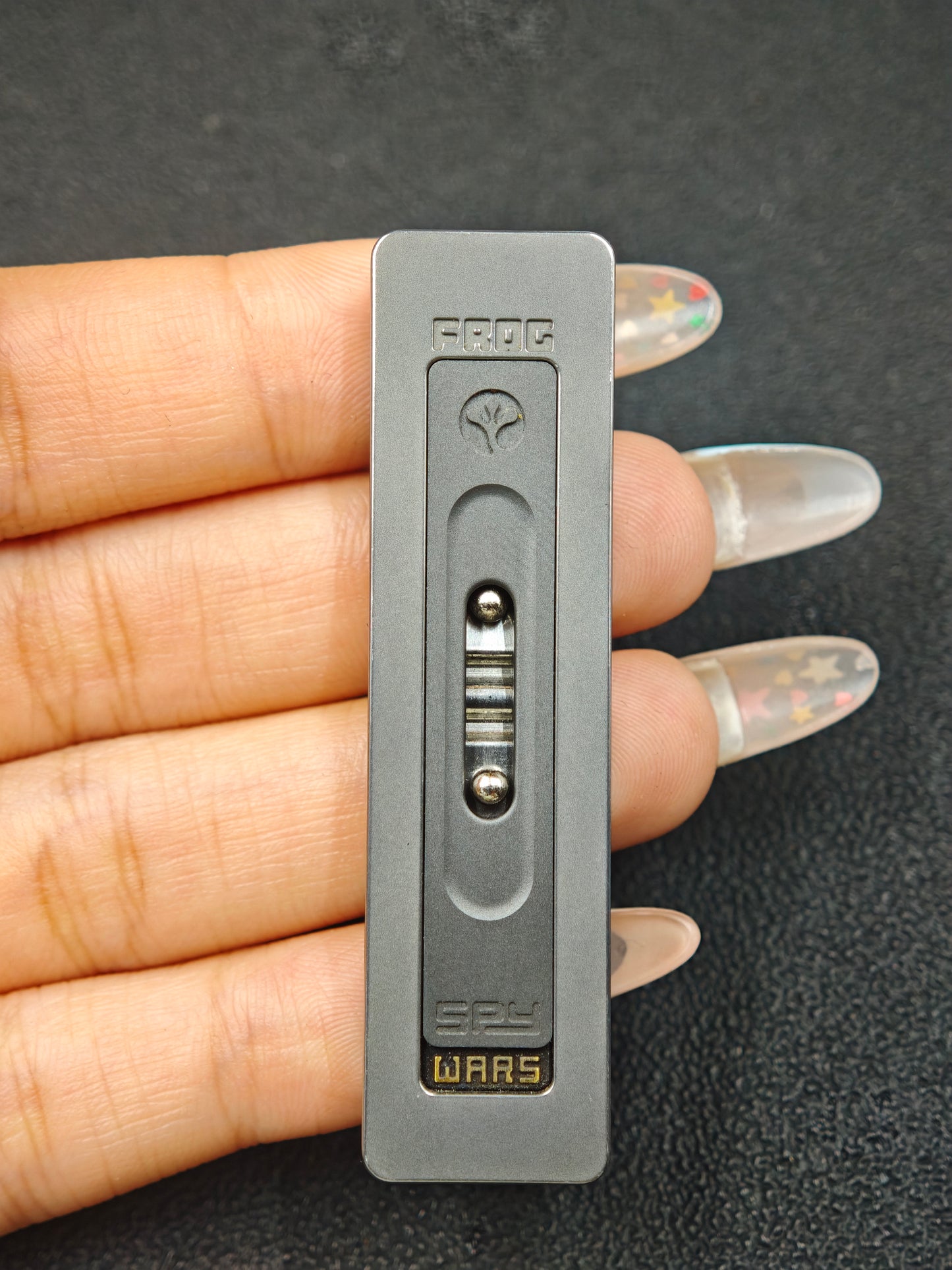 Frog Stainless Steel PEEK Zirconium