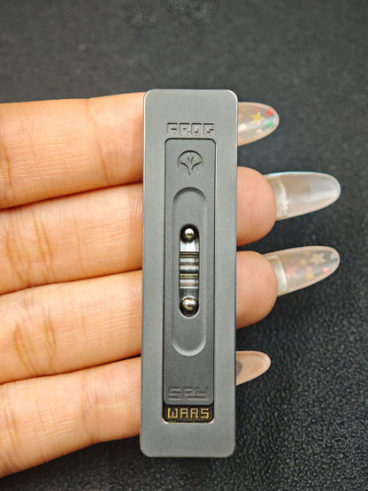 Frog Stainless Steel PEEK Zirconium