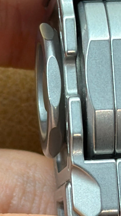 Thunder Stainless Steel Stonewashed